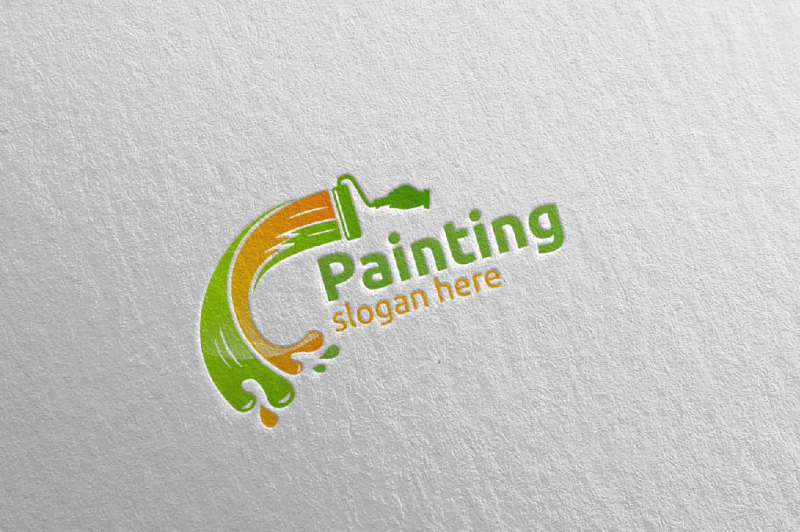 splash-painting-vector-logo-design