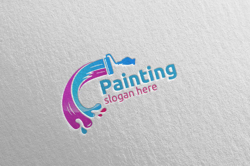 splash-painting-vector-logo-design