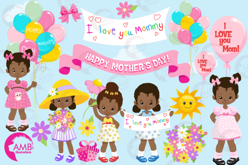 mother-s-day-girls-clipart-graphics-illustrations-amb-1802