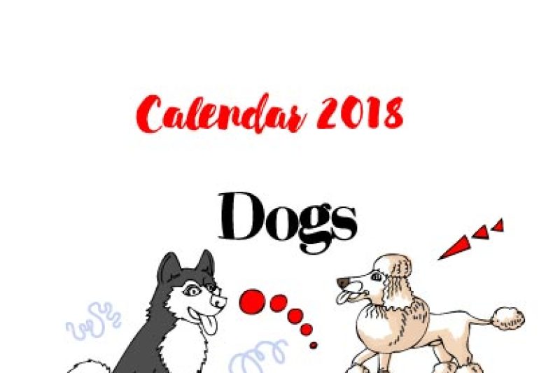 calendar-2018-dogs-sketches