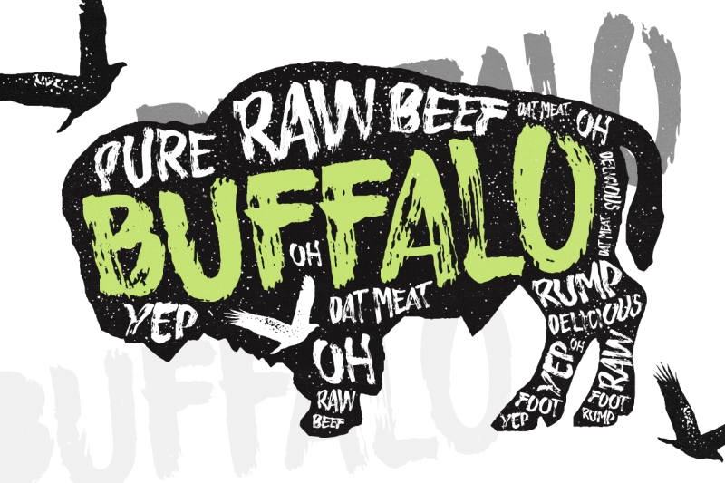 buffalo-typeface