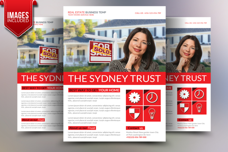 real-estate-business-flyer-template