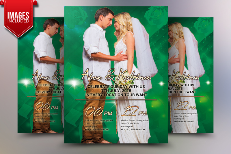 wedding-flyer-template