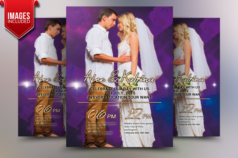 wedding-flyer-template