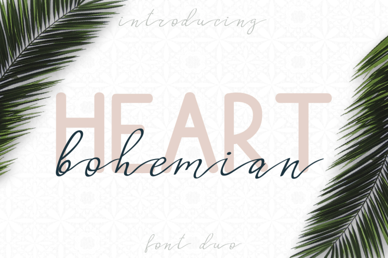 bohemian-heart-font-duo