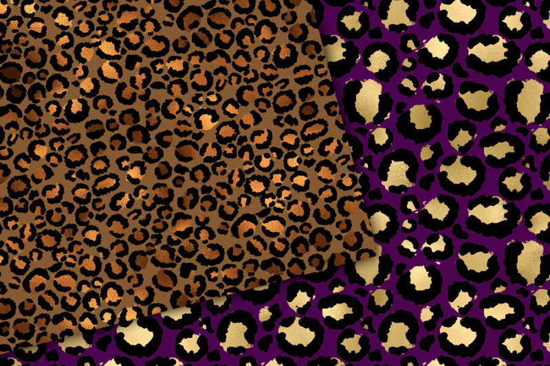 gold-leopard-patterns