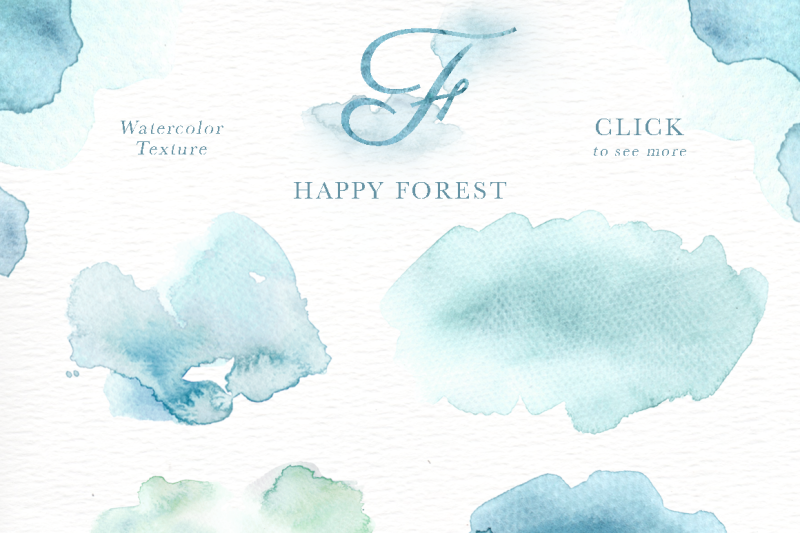 happy-forest-watercolor-clip-art