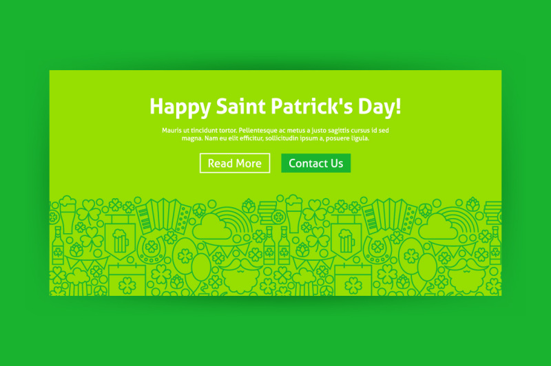 saint-patricks-day-line-web-banners