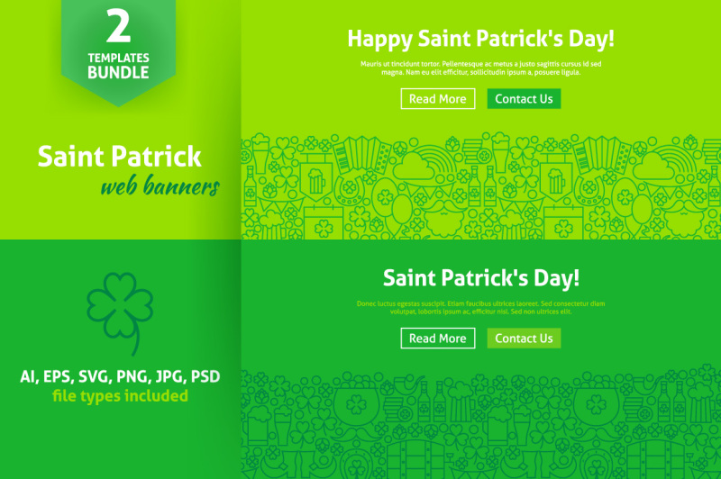 saint-patricks-day-line-web-banners
