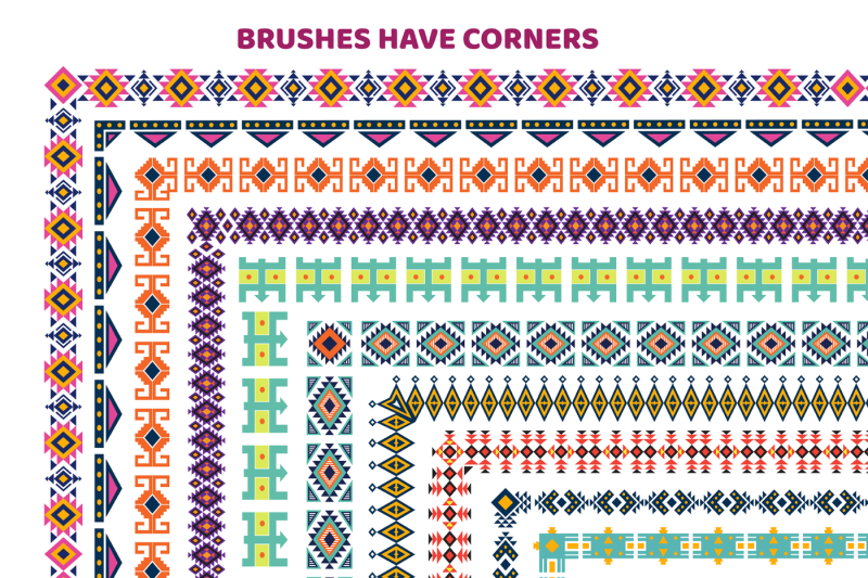 tribal-illustrator-pattern-brushes