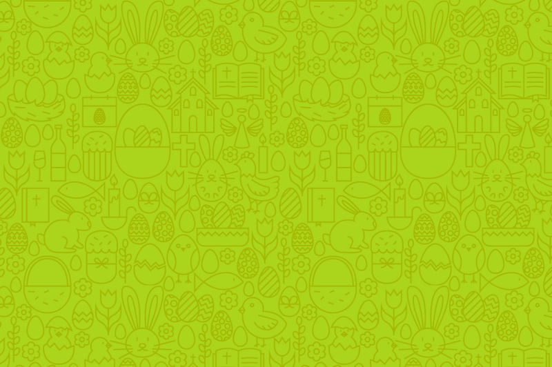 happy-easter-line-seamless-patterns