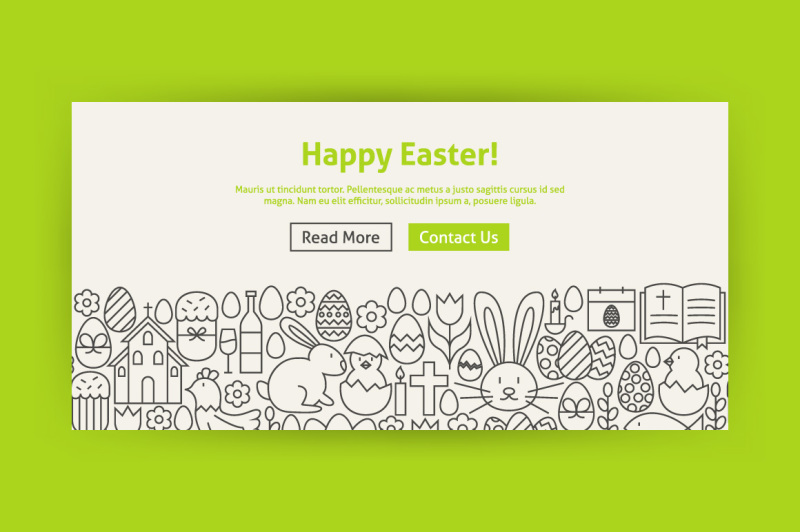 happy-easter-line-art-web-banners