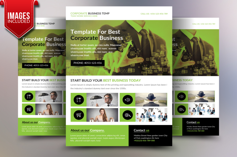 business-flyer-template