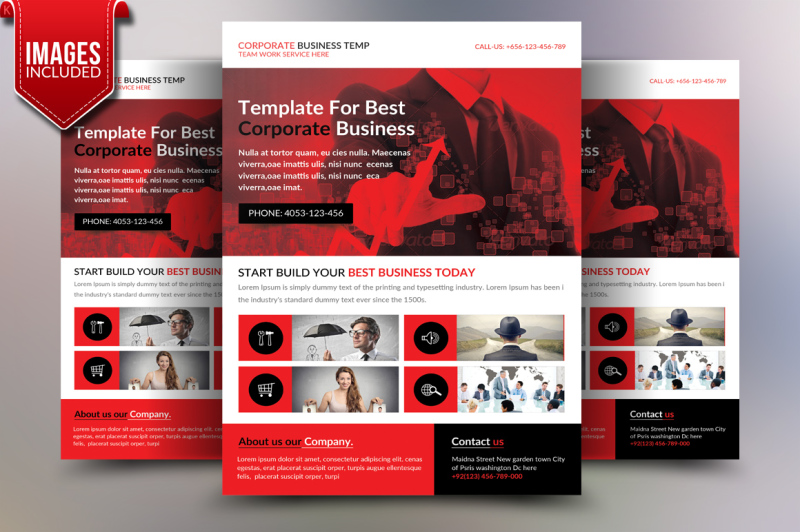 business-flyer-template