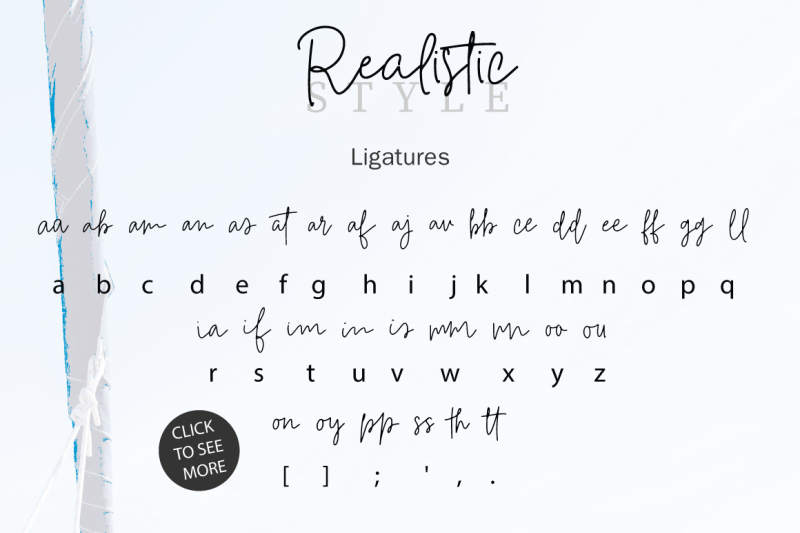 realistic-style-font-6-logos