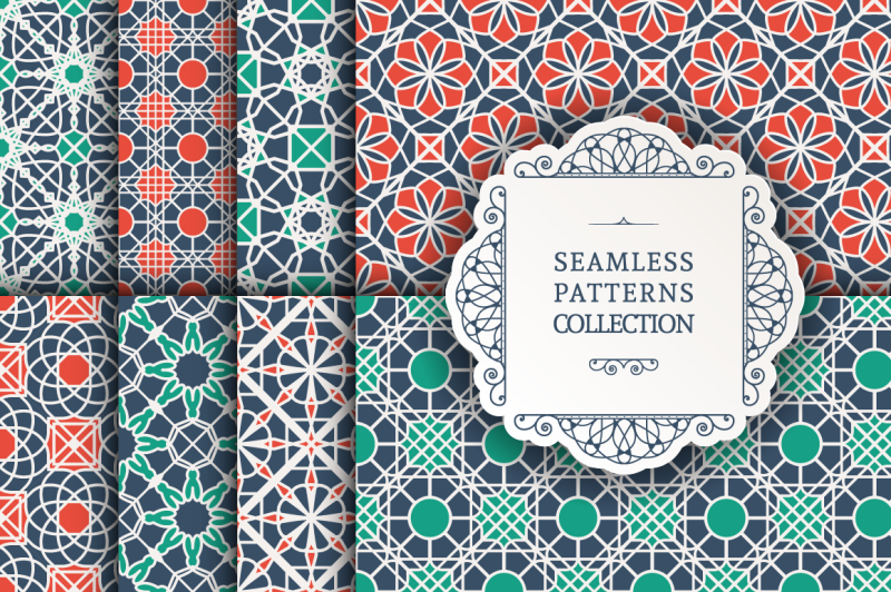 8-seamless-patterns