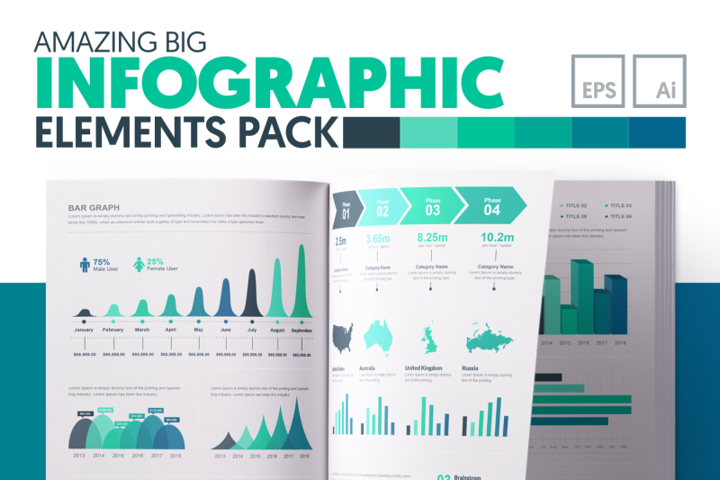 big-infographic-elements-template