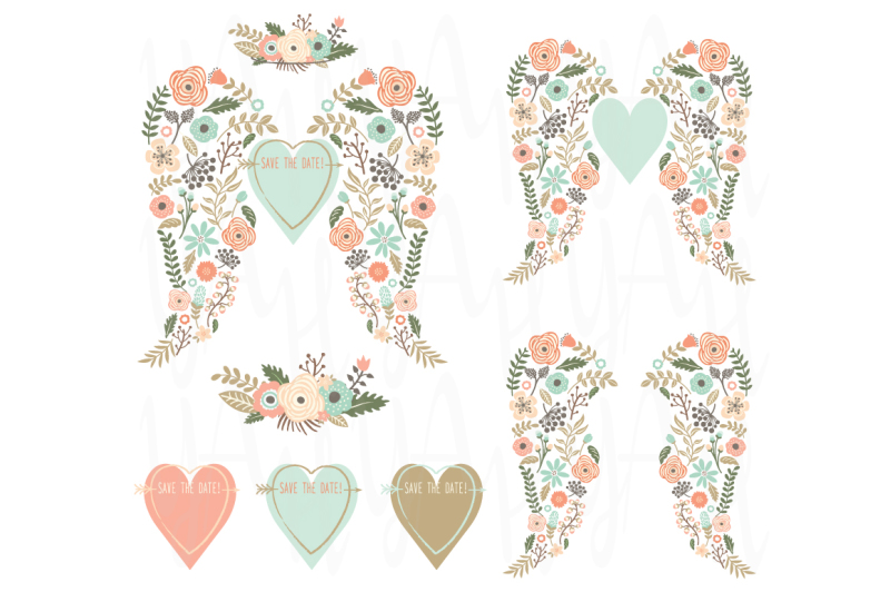 floral-angle-wing-wedding-elements