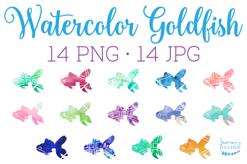 watercolor-goldfish-goldfish-clipart-hand-painted-fish-card-design