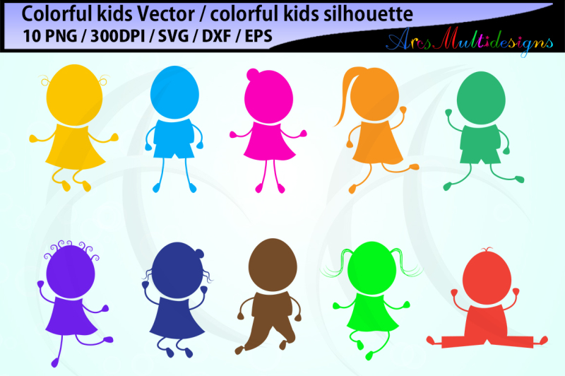colorful-kids-graphics-and-illustration-colorful-kids-svg-colorful