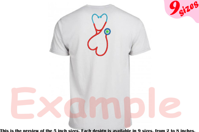stethoscope-heart-embroidery-design-nursing-nurse-frame-doctor-210b