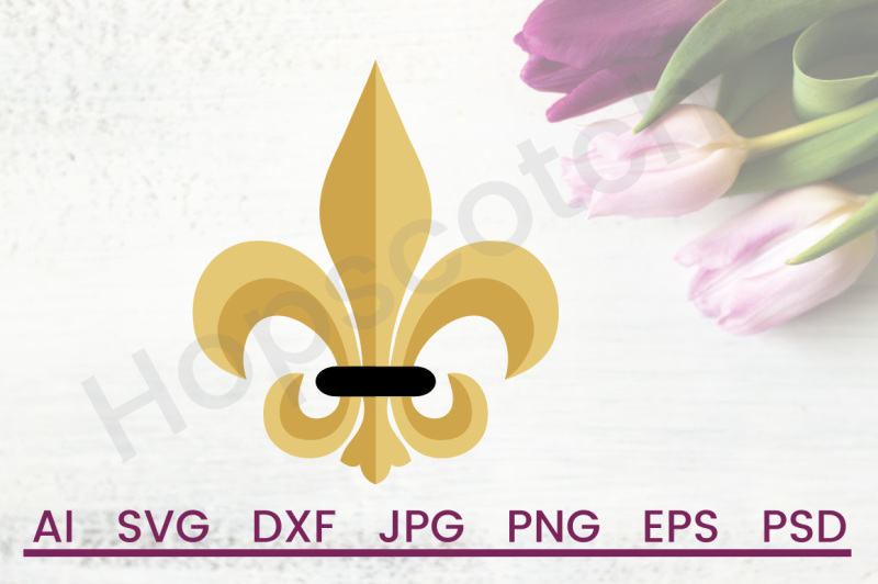 fleur-de-lis-svg-dxf-file-cuttable-file