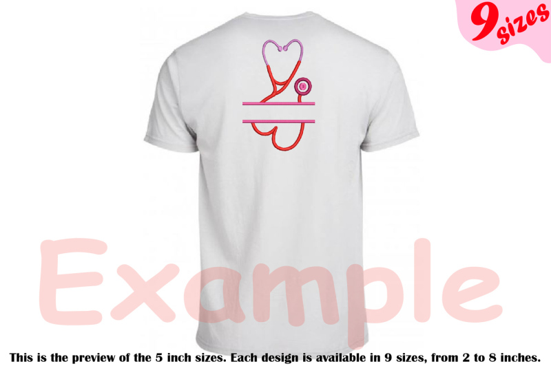 split-stethoscope-heart-embroidery-design-nursing-nurse-doctor-212b