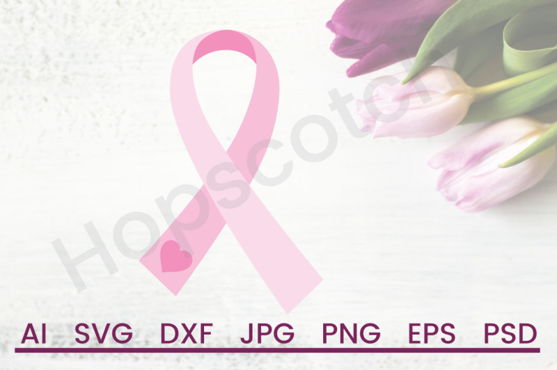 cancer-ribbon-svg-breast-cancer-svg-dxf-file-cuttable-file