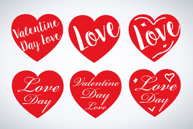 set-of-valentines-hearts