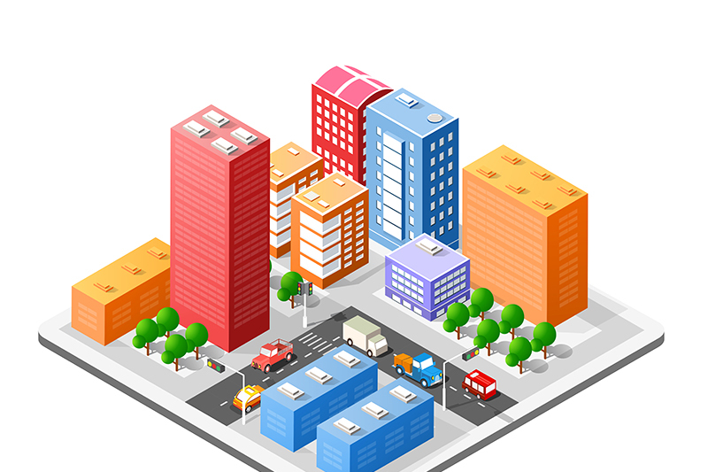 colorful-3d-isometric-city