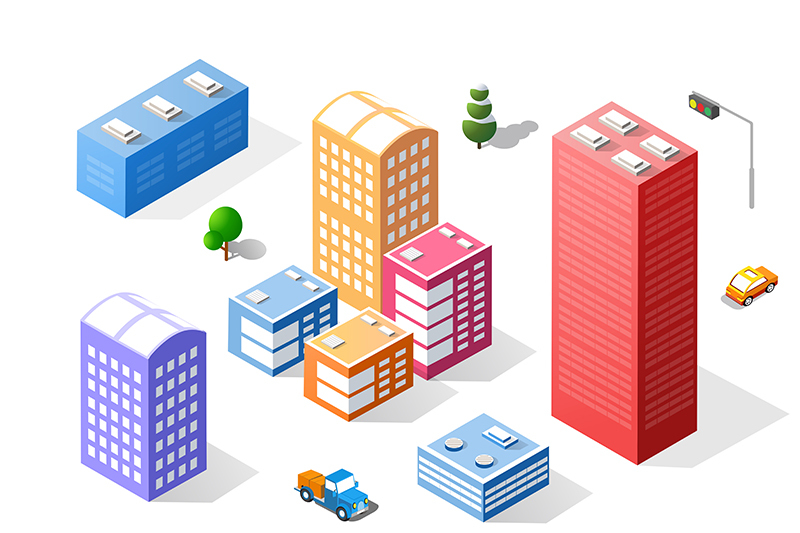 isometric-city-of-houses