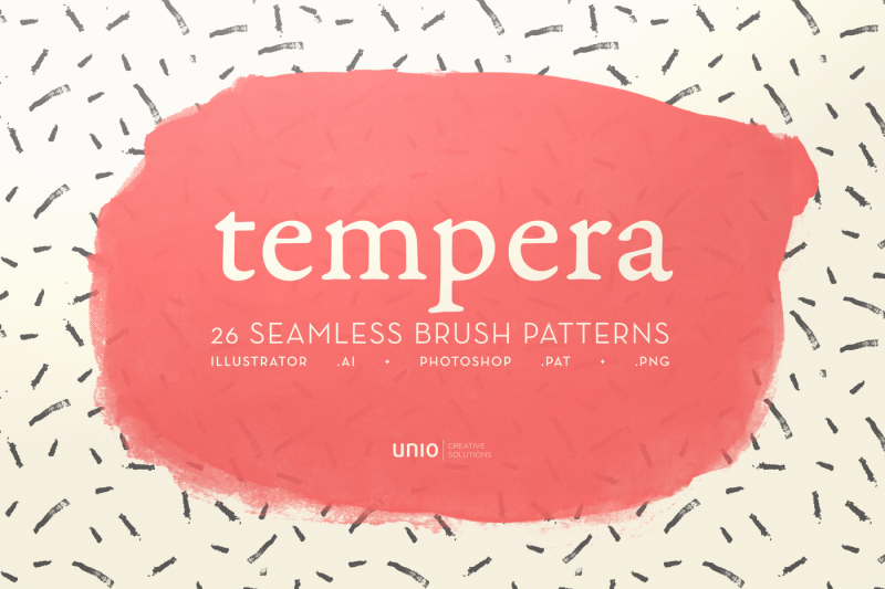 tempera-patterns