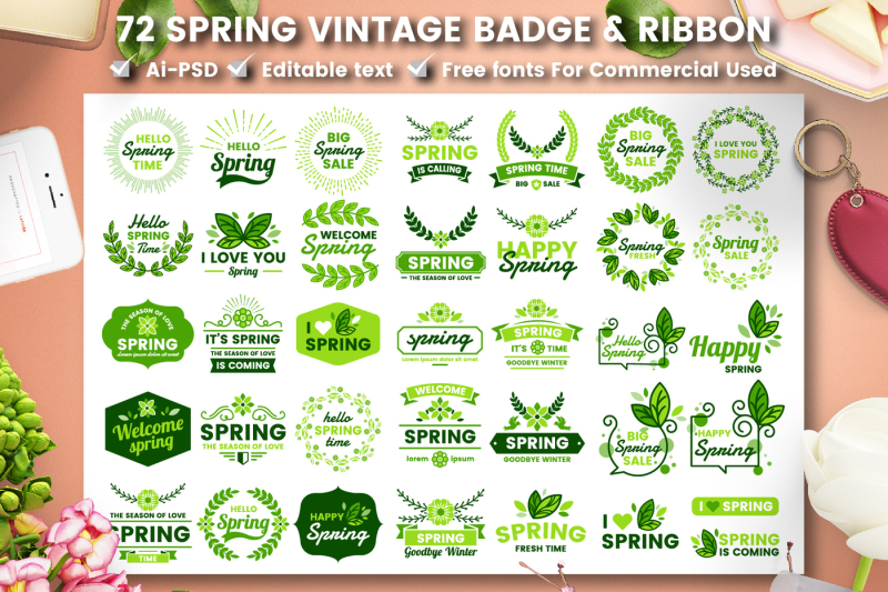 72-spring-vintage-badge-and-ribbon