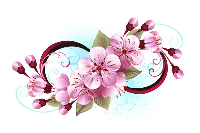 infinity-with-sakura-blossom