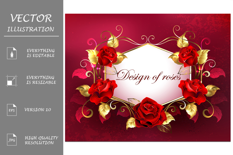 signboard-with-jewelry-red-roses