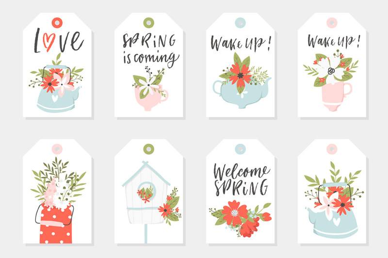 spring-set-flowers-lettering-etc