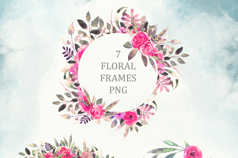watercolor-floral-fantasy