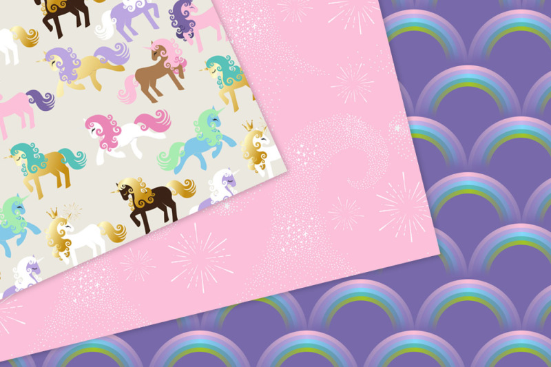 unicorn-sweets-patterns