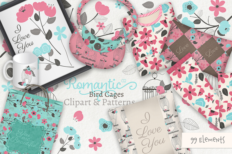 romantic-bird-cages-02-clipart-vectors-and-patterns