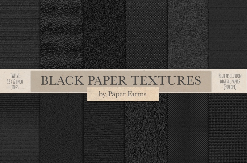 black-textured-paper