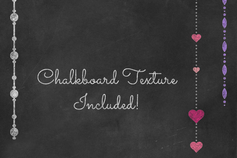 chalkboard-decorative-strands