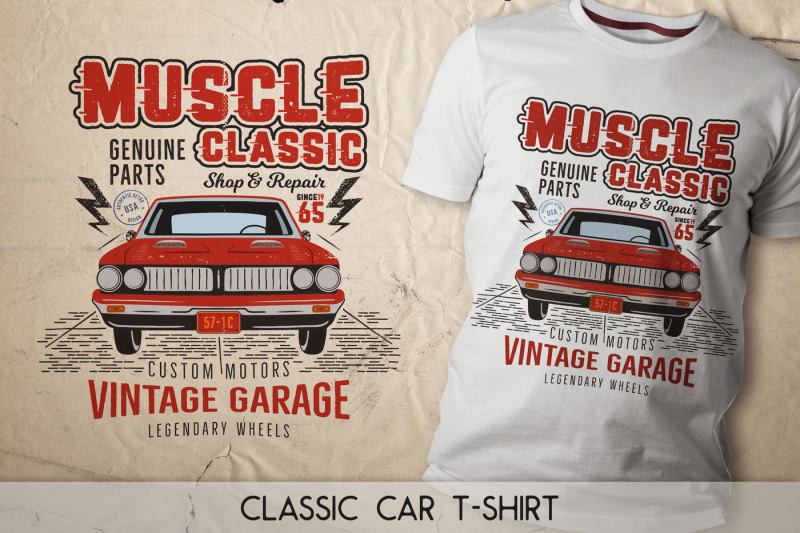 muscle-classic-t-shirt-design
