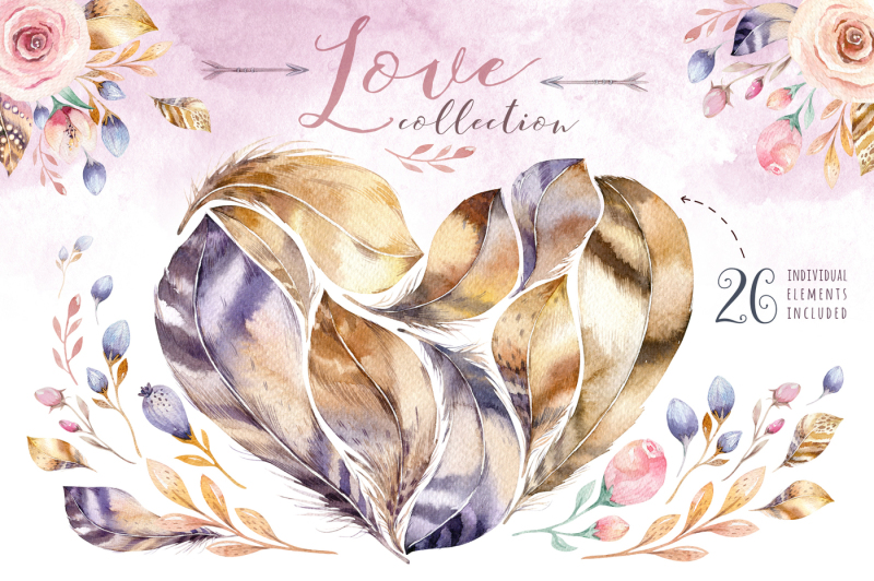 feather-love-collection