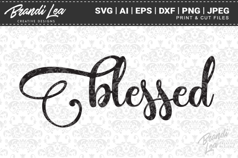 blessed-svg-cutting-files