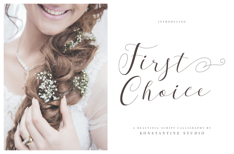 first-choice-wedding-calligraphy-font