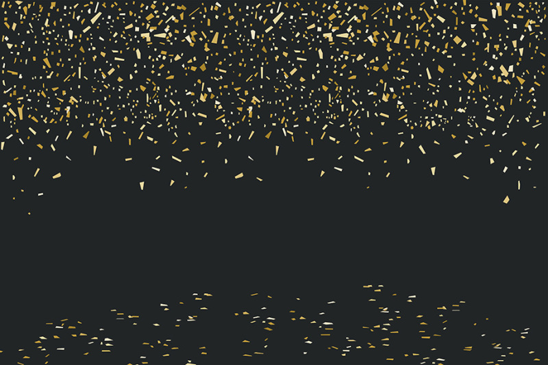 golden-confetti-on-black-background