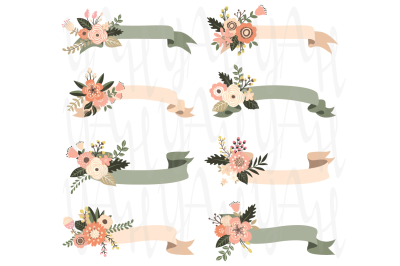 floral-banner-elements
