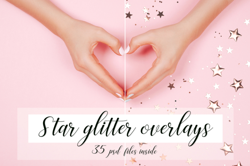 star-glitter-overlays