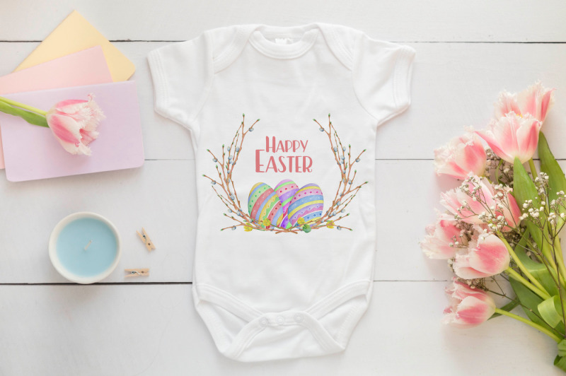 babygrow-romper-suit-onsie-mockup-with-pink-tulips-and-easter