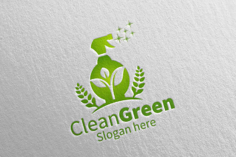 cleaning-service-logo-eco-friendly